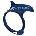 Swe-Tech 3C Cable Clamp - Large - Blue, 8PK FWT30CA-46108